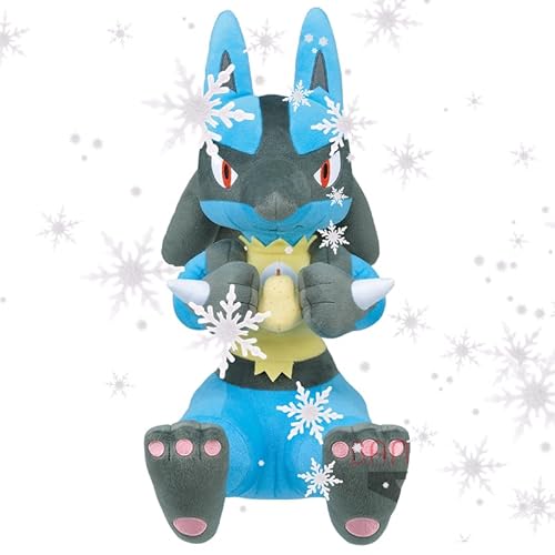JP Lucario Großer Plüsch Mogu Mogu Time #448 Schnapp sie dir alle! von JP