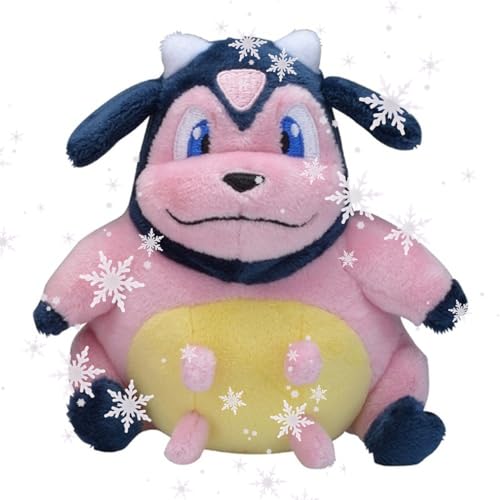 JP Miltank Plüsch Ecremeuh #241 Pokēmon Schnapp sie dir alle! von JP