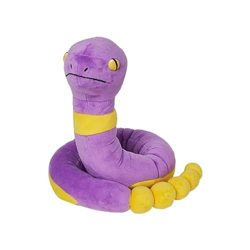 JP Rettan Lebensgroße 100cm! Plüsch Ekans #023 Schnapp sie dir alle! von JP
