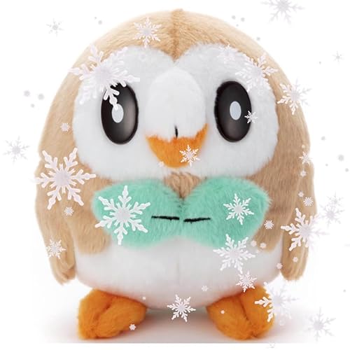 JP Rowlet Plüsch Bauz #722 Schnapp sie dir alle! von JP