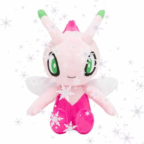 JP Schimmerndes Celebi Plüsch #251 Schnapp sie dir alle! von JP
