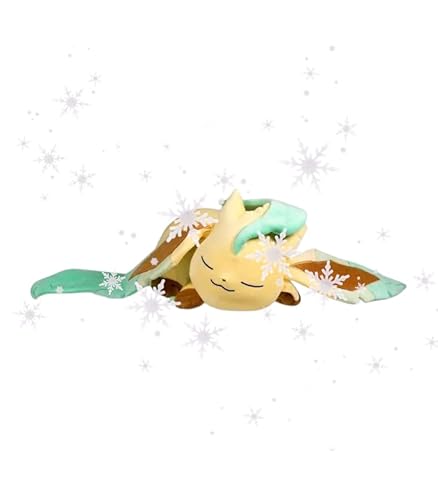 JP Schläfrige Folipurba Plüsch Leafeon Suya-Suya #470 Pokēmon Schnapp sie dir alle! JP Schläfrige Folipurba Plüsch Leafeon Suya-Suya #470 Pokēmon Schnapp sie dir alle! von JP