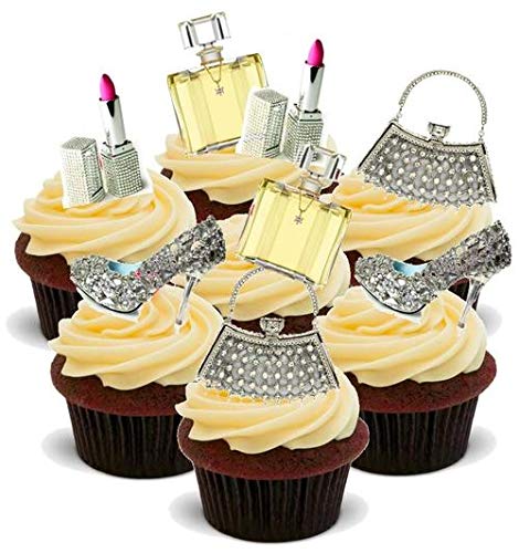 JPS Set Blink Wertpaket, 20 Stück – 12 essbare Kuchendekoration – Bling Set Value Pack 20 Stück – 12 Edible Stand Up Premium Wafer Cake Toppers JPS Set Blink Wertpaket, 20 Stück – 12 essbare Kuchendekoration – Bling Set Value Pack 20 Stück – 12 Edible Stand Up Premium Wafer Cake Toppers von JPS