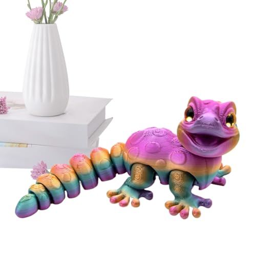 JPSDOWS 3D Gedruckte Tiere, Reptilien Reptil Desktop Statue Reptil Kinder Spielzeug JPSDOWS 3D Gedruckte Tiere, Reptilien Reptil Desktop Statue Reptil Kinder Spielzeug von JPSDOWS
