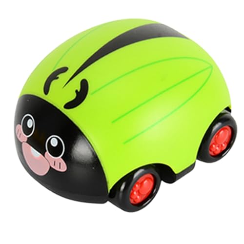 JPSDOWS Autos zurückziehen, Fahrzeuge zurückziehen | Kupplung angetriebene Push Auto Spielzeug Set für Kinder | Lustiges und interaktives Rennfahrzeug Spielset von JPSDOWS