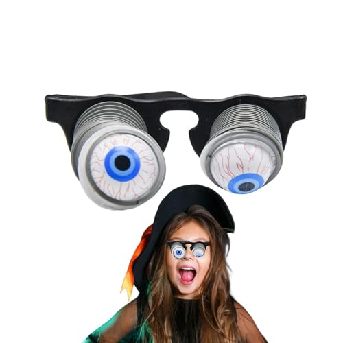 JPSDOWS Brille mit überstehenden Augen | aufsteigende Augen | Spielzeug Neuheit für Karneval Party Meetings Familienspiele JPSDOWS Brille mit überstehenden Augen | aufsteigende Augen | Spielzeug Neuheit für Karneval Party Meetings Familienspiele von JPSDOWS