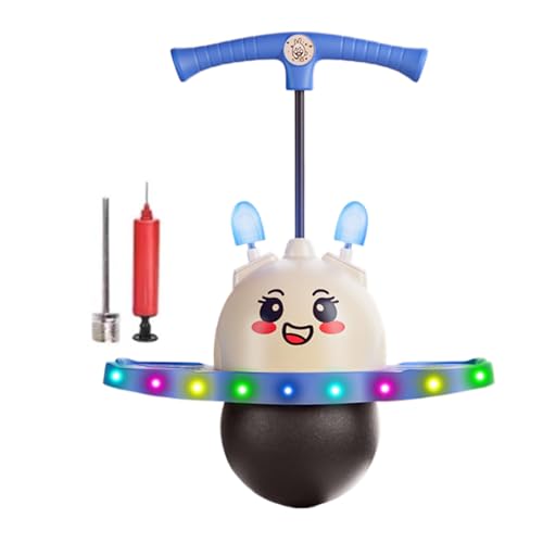 JPSDOWS Hüpfbälle mit Griffen für Kinder – Balanceboard mit Springstange, verstellbarer Springer mit Hasenohren für Indoor-Aktivitäten Kinder und Erwachsene JPSDOWS Hüpfbälle mit Griffen für Kinder – Balanceboard mit Springstange, verstellbarer Springer mit Hasenohren für Indoor-Aktivitäten Kinder und Erwachsene von JPSDOWS