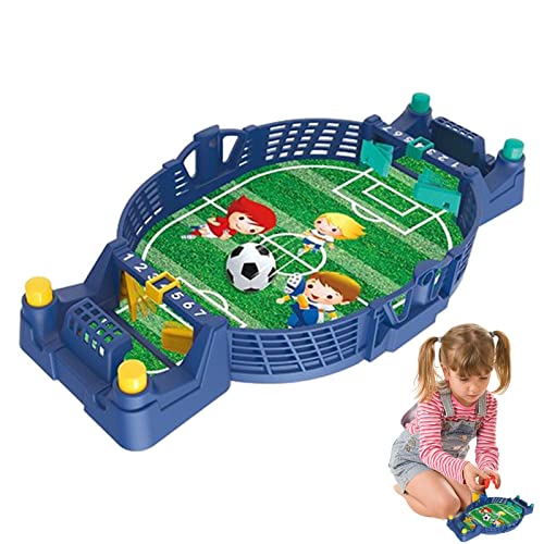 JPSDOWS -Fußballspiel,Interaktives Fußball-Tischspiel | Rasantes Fußballspielzeug, lustiges Kinderspielzeug, langlebiger -Fußball für Kinder, Jungen, Mädchen von JPSDOWS