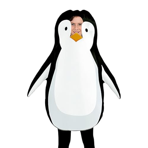 JPSDOWS Pinguin Kostüm Kinder - Pinguin Kostüm - Karneval Maskerade Partykostüm Für Mädchen Frauen von JPSDOWS
