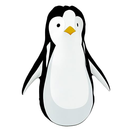 JPSDOWS Pinguin Kostüm - Pinguin Strampler - Karneval Maskerade Partykostüm Für Mädchen Frauen von JPSDOWS