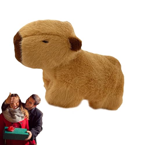 JPSDOWS Tierische Ohrfeigenarmbänder Capybara | Süße Kinder-Slap-Armbänder,Weiche Handgelenkarmbänder, langlebiges Kinderspielzeug für Geburtstage, Jungen, Mädchen von JPSDOWS