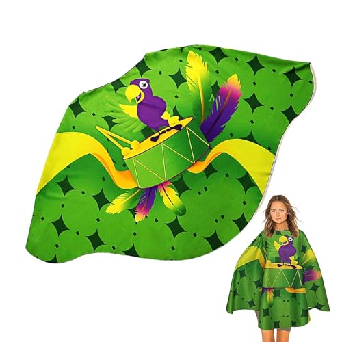 JPSDOWS Umhang für brasilianische Karnevalskostüme, brasilianischer Karnevalsumhang - Maskerade-Kostüme-Umhang | Klassischer Karnevals-Cosplay-Umhang für Karneval, Halloween-Kostüme, Bühnenkostüme JPSDOWS Umhang für brasilianische Karnevalskostüme, brasilianischer Karnevalsumhang - Maskerade-Kostüme-Umhang | Klassischer Karnevals-Cosplay-Umhang für Karneval, Halloween-Kostüme, Bühnenkostüme von JPSDOWS