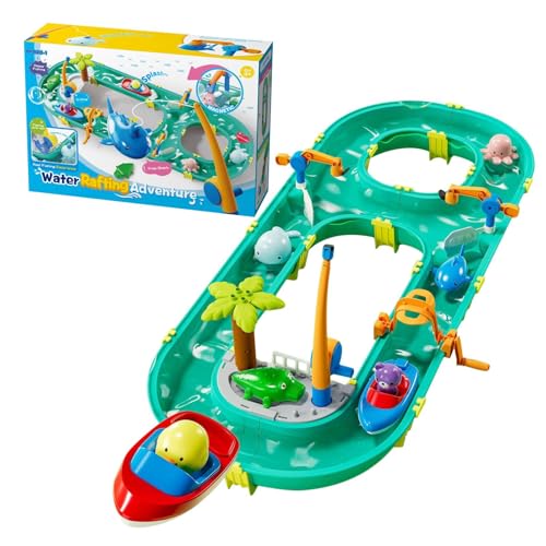 JPSDOWS Wassertisch für Kinder, tragbares Wasserspielzeug, Zubehör für Park, Haus, Schule, Kindergarten, Garten von JPSDOWS