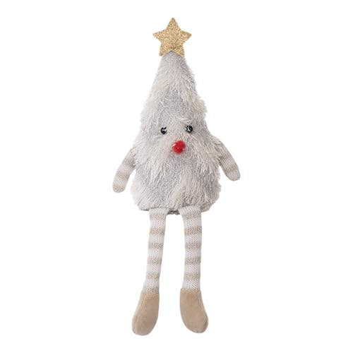 JPSDOWS Weiches Weihnachtsspielzeug, entzückender Plüsch-Weihnachtsbaum, niedliche flauschige Figuren zur Dekoration des Spiels für Kinder, Inneneinrichtung, Reisen JPSDOWS Weiches Weihnachtsspielzeug, entzückender Plüsch-Weihnachtsbaum, niedliche flauschige Figuren zur Dekoration des Spiels für Kinder, Inneneinrichtung, Reisen von JPSDOWS