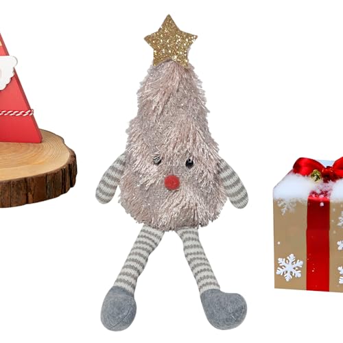 JPSDOWS Weiches Weihnachtsspielzeug – weiche Puppe Weihnachtsbaum – niedliche flauschige Figuren zur Dekoration des Spiels für Kinder Inneneinrichtung Reisen JPSDOWS Weiches Weihnachtsspielzeug – weiche Puppe Weihnachtsbaum – niedliche flauschige Figuren zur Dekoration des Spiels für Kinder Inneneinrichtung Reisen von JPSDOWS