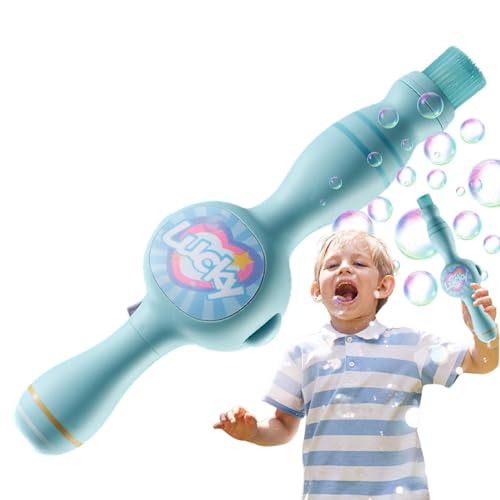 Seifenblasenmaschine, Seifenblasenstäbe | Mini Bubble Wand Bubble Stick - Outdoor-Blasenstab, Hand-Blasengebläse, Sommer-Blasenspielzeug für Geburtstagsgeschenke von JPSDOWS