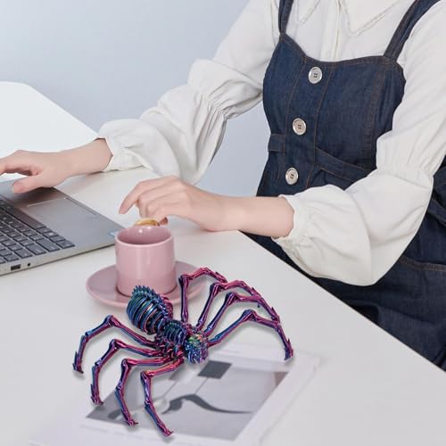 Spider Fidget 3D Gedruckte Spinne, 3D-gedruckte Gelenkspinne, bewegliche Gelenke in Spider Fidget Toys | Stressabbau-Spielzeug, Schreibtischspielzeug für Erwachsene, Ragn Spider Fidget 3D Gedruckte Spinne, 3D-gedruckte Gelenkspinne, bewegliche Gelenke in Spider Fidget Toys | Stressabbau-Spielzeug, Schreibtischspielzeug für Erwachsene, Ragn von JPSDOWS