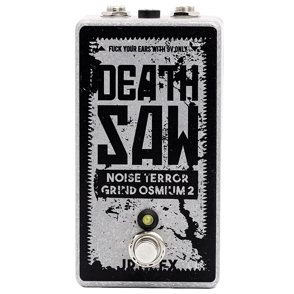 JPTR FX Death Saw Effektgerät E-Gitarre JPTR FX Death Saw Effektgerät E-Gitarre von JPTR FX
