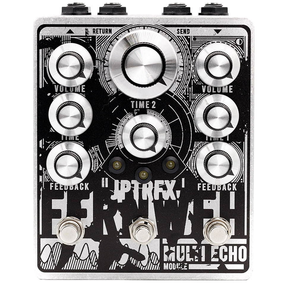 JPTR FX Fernweh Effektgerät E-Gitarre JPTR FX Fernweh Effektgerät E-Gitarre von JPTR FX