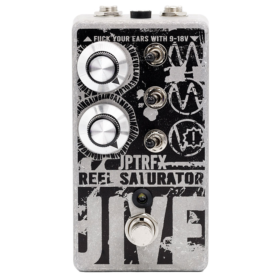 JPTR FX Jive Effektgerät E-Gitarre JPTR FX Jive Effektgerät E-Gitarre von JPTR FX