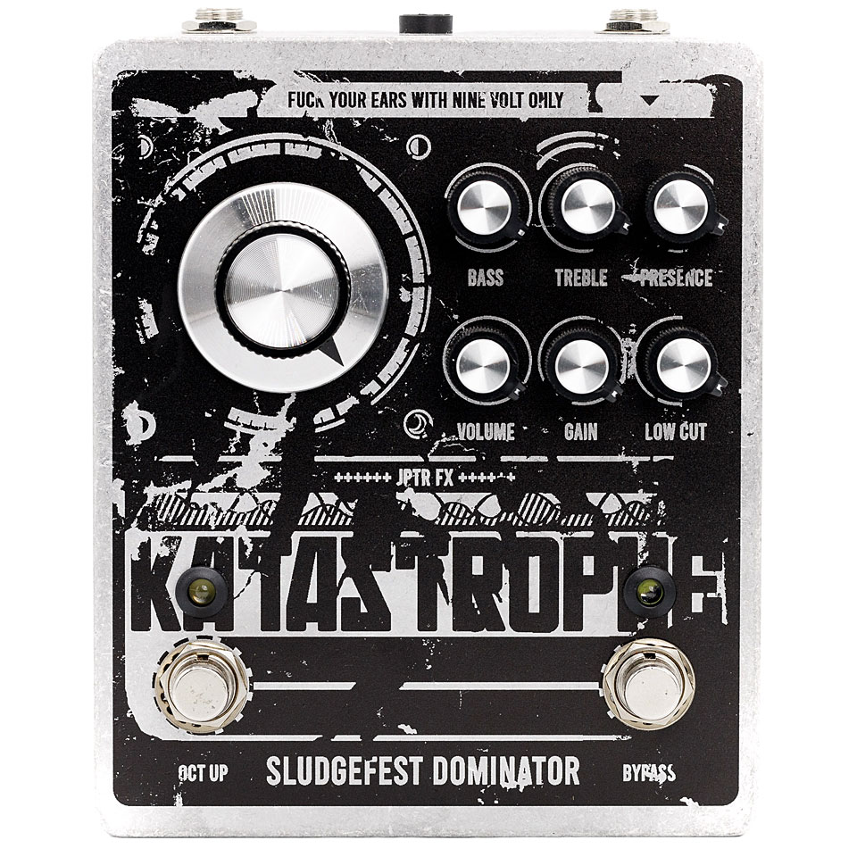 JPTR FX Katastrophe Effektgerät E-Gitarre JPTR FX Katastrophe Effektgerät E-Gitarre von JPTR FX