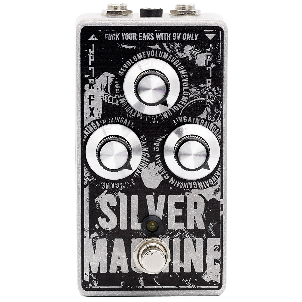 JPTR FX Silvermachine Effektgerät E-Gitarre JPTR FX Silvermachine Effektgerät E-Gitarre von JPTR FX