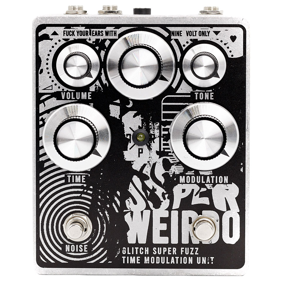 JPTR FX Super Weirdo Effektgerät E-Gitarre JPTR FX Super Weirdo Effektgerät E-Gitarre von JPTR FX