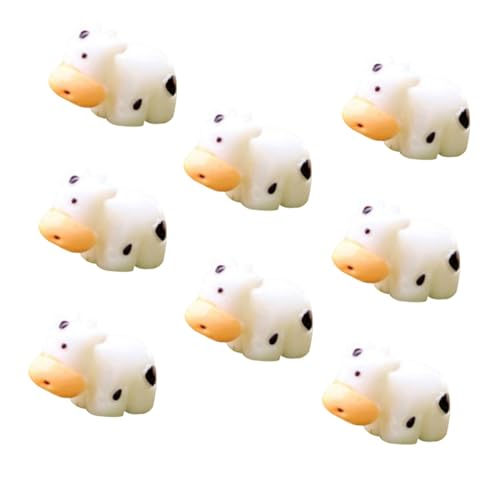 8pcs Harz Tier Spielzeug kleine Kühen Dekorationen Bildungsdesktop -Origination für Jungen und Mädchen 8pcs Harz Tier Spielzeug kleine Kühen Dekorationen Bildungsdesktop -Origination für Jungen und Mädchen von JPXXFM