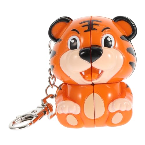 Animal Cube Keyring -Puzzle für Erwachsene langlebige Tigerwürfel -Intelligenz für Spaß und Entspannung für Reisen und Spielen jederzeit Animal Cube Keyring -Puzzle für Erwachsene langlebige Tigerwürfel -Intelligenz für Spaß und Entspannung für Reisen und Spielen jederzeit von JPXXFM