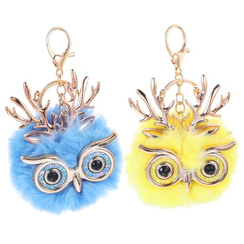 Einzigartige Owl Animal Plüschschlüsselring Zauberer Anhänger für Jungen und Mädchen Geburtstagsfeiern Klassenzimmer Belohnungsspielpreise Einzigartige Owl Animal Plüschschlüsselring Zauberer Anhänger für Jungen und Mädchen Geburtstagsfeiern Klassenzimmer Belohnungsspielpreise von JPXXFM