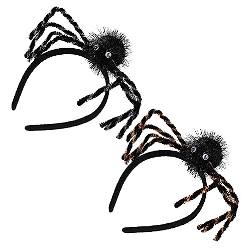 JPXXFM 2pcs Halloween Hairband Festival Party Hair Hoops Cosplay Hair Accessoires JPXXFM 2pcs Halloween Hairband Festival Party Hair Hoops Cosplay Hair Accessoires von JPXXFM