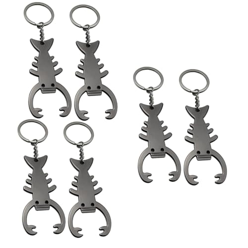 JPXXFM 3Sets Eleganer Hummerschlüsselringschlüsselkettenflaschenöffner Dekorative Hangchcharme Multifunktional für den täglichen Gebrauch 2pcs*3 JPXXFM 3Sets Eleganer Hummerschlüsselringschlüsselkettenflaschenöffner Dekorative Hangchcharme Multifunktional für den täglichen Gebrauch 2pcs*3 von JPXXFM