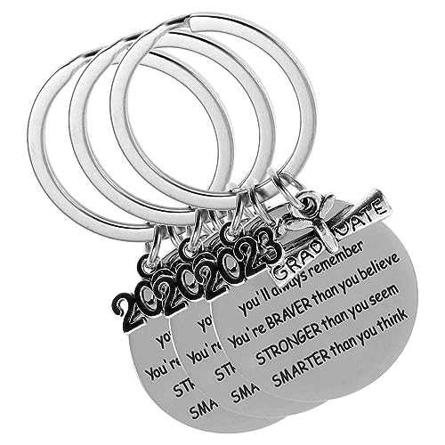 JPXXFM Graduationsparty bevorzugt 3pcs Schlüsselanhänger Keyring -Ringe Bag Dekoration Rucksack Anhänger Ästhetik vorhanden JPXXFM Graduationsparty bevorzugt 3pcs Schlüsselanhänger Keyring -Ringe Bag Dekoration Rucksack Anhänger Ästhetik vorhanden von JPXXFM