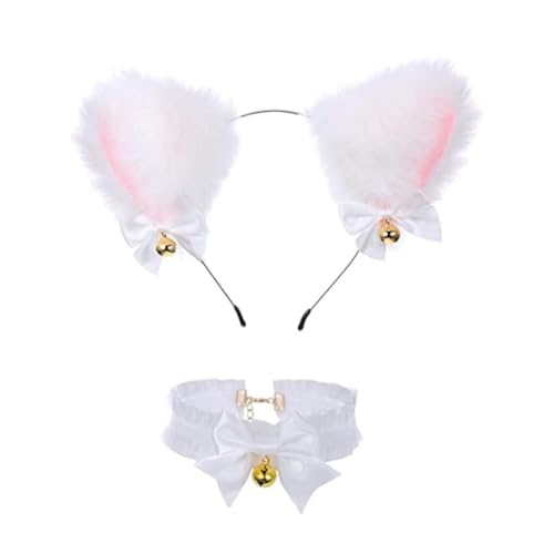 JPXXFM Katze Ohrhaarband Einfacher Kragen Dekor kreative Kopfschmuck einzigartige Haardekoration Party Kopfschmuck JPXXFM Katze Ohrhaarband Einfacher Kragen Dekor kreative Kopfschmuck einzigartige Haardekoration Party Kopfschmuck von JPXXFM