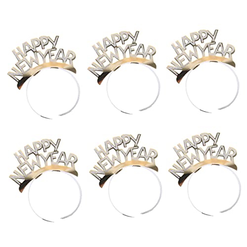 JPXXFM Neujahr Stirnband Neujahr Tiara Neujahr Haarbänder rot funkeln JPXXFM Neujahr Stirnband Neujahr Tiara Neujahr Haarbänder rot funkeln von JPXXFM