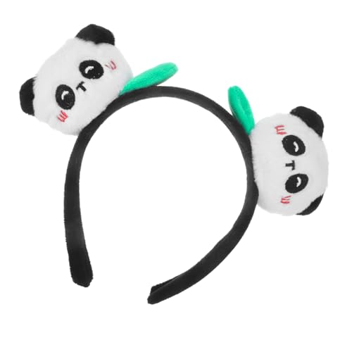 JPXXFM Niedliche Panda Stirnband Künstliche Tierhaarband für Partys Leichtes Gewicht für Kostümbevorzugungen Freunde Familie schafft eine lustige Atmosphäre JPXXFM Niedliche Panda Stirnband Künstliche Tierhaarband für Partys Leichtes Gewicht für Kostümbevorzugungen Freunde Familie schafft eine lustige Atmosphäre von JPXXFM