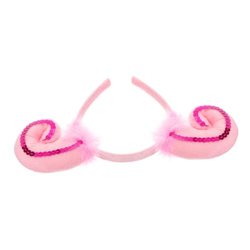 JPXXFM Schafohren Stirnband für Cosplay und Partys komfortable materielle Haarzubehör Spaß macht Kopfschmuck für Erwachsene für Geburtstage und Feierlichkeiten charmantes und kreatives Design JPXXFM Schafohren Stirnband für Cosplay und Partys komfortable materielle Haarzubehör Spaß macht Kopfschmuck für Erwachsene für Geburtstage und Feierlichkeiten charmantes und kreatives Design von JPXXFM