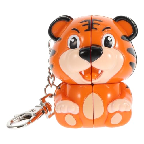 Schlüsselkettengeschwindigkeit Cube Animald Bildungsspielzeug Tiger Cube Intelligenz Entwicklung Dekoratives Spielzeug Schlüsselkettengeschwindigkeit Cube Animald Bildungsspielzeug Tiger Cube Intelligenz Entwicklung Dekoratives Spielzeug von JPXXFM