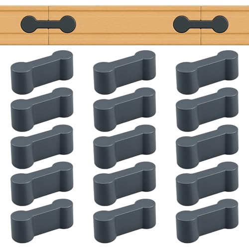 15 Stück Holzschienen Adapter Verbinder,Universal Holzschiene, Holzschienen Wiederverwendbare, Gleisanschlussadapter Holz Spielzeugeisenbahnen Geburtstagsfeier 15 Stück Holzschienen Adapter Verbinder,Universal Holzschiene, Holzschienen Wiederverwendbare, Gleisanschlussadapter Holz Spielzeugeisenbahnen Geburtstagsfeier von JRSHIRLEYLTD