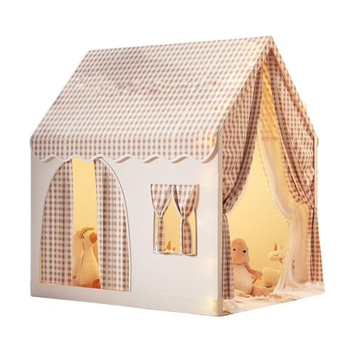 Kinderzelt Spielzelt Indoor, Kinder Spielhaus mit Flaggen Zelt Kinderzimmer für Mädchen und Jungen Kinderzelt Spielzelt Indoor, Kinder Spielhaus mit Flaggen Zelt Kinderzimmer für Mädchen und Jungen von JRUKM