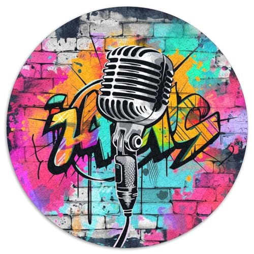 Microphone 1000 Teile Rundes Puzzle Schwer Stressabbau Spielzeug Fü Erwachsene Puzzles Für Wand Dekoration Schwer Stressabbau Spielzeug Fü Erwachsene Für Erwachsene Und Kinder 1000pcs (67.5x67.5cm) Microphone 1000 Teile Rundes Puzzle Schwer Stressabbau Spielzeug Fü Erwachsene Puzzles Für Wand Dekoration Schwer Stressabbau Spielzeug Fü Erwachsene Für Erwachsene Und Kinder 1000pcs (67.5x67.5cm) von JRVASNXOP