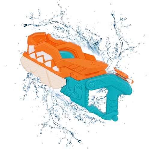 JRYGAC Wasserpistole Kinder, Krokodil Water Gun, Wasserspritzpistole Kinder, Wasserpistole Große Reichweite, für Outdoor Poolparty Garten, Schwimmbad, Wasserpartys, Strand, Sommer Party JRYGAC Wasserpistole Kinder, Krokodil Water Gun, Wasserspritzpistole Kinder, Wasserpistole Große Reichweite, für Outdoor Poolparty Garten, Schwimmbad, Wasserpartys, Strand, Sommer Party von JRYGAC