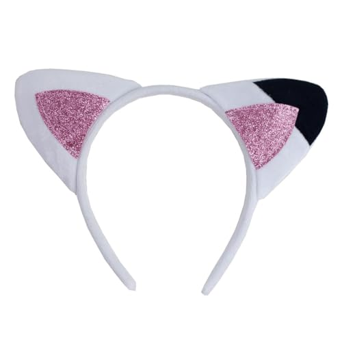 JRYXDS Katzenohren Stirnband, Katze Haarbänder Haarschmuck, für Mädchen Damen Kostüm Parteien Deko Frauen und Mädchen zum Karneval JRYXDS Katzenohren Stirnband, Katze Haarbänder Haarschmuck, für Mädchen Damen Kostüm Parteien Deko Frauen und Mädchen zum Karneval von JRYXDS