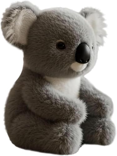 JSDA Koala Kuscheltier, Koala Stofftier, Gewichtskuscheltiere für Erwachsene, Therapeutisches Kuscheltier Mit Gewicht (1) von JSDA