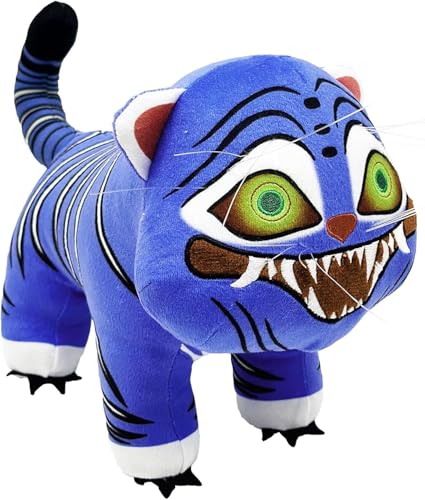JSDA Kpop Demon Hunters Plüschtier, Kpop Demon Hunters Tiger, Gift for Kpop Fans, Halloween Decoration, Collectible (A) von JSDA