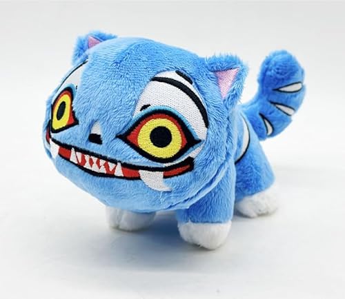 JSDA Kpop Demon Hunters Plüschtier, Kpop Demon Hunters Tiger, Gift for Kpop Fans, Halloween Decoration, Collectible (B) von JSDA