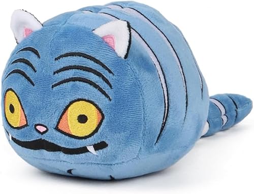 JSDA Kpop Demon Hunters Plüschtier, Kpop Demon Hunters Tiger, Gift for Kpop Fans, Halloween Decoration, Collectible (C) von JSDA
