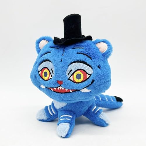 JSDA Kpop Demon Hunters Plüschtier, Kpop Demon Hunters Tiger, Gift for Kpop Fans, Halloween Decoration, Collectible (E) von JSDA