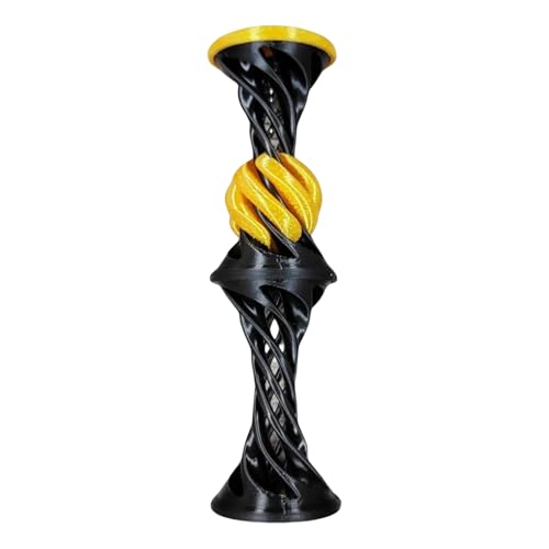 3D-Druckspiralen, Stressabbau-Spielzeug, elastisches Knall-Design, für Büro, Erwachsene und Schule, Studenten, Spaß und Unterhaltung 3D-Druckspiralen, Stressabbau-Spielzeug, elastisches Knall-Design, für Büro, Erwachsene und Schule, Studenten, Spaß und Unterhaltung von JSGHGDF