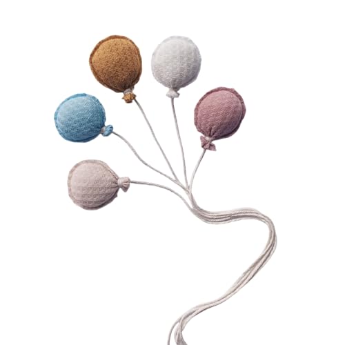 5pcs Baby Geburtstag Hintergrund Dekoration Ballon geformt Neugeborene Fotografie Requisiten Einfacher Stoff Ballon Anhänger 5pcs Baby Geburtstag Hintergrund Dekoration Ballon geformt Neugeborene Fotografie Requisiten Einfacher Stoff Ballon Anhänger von JSGHGDF